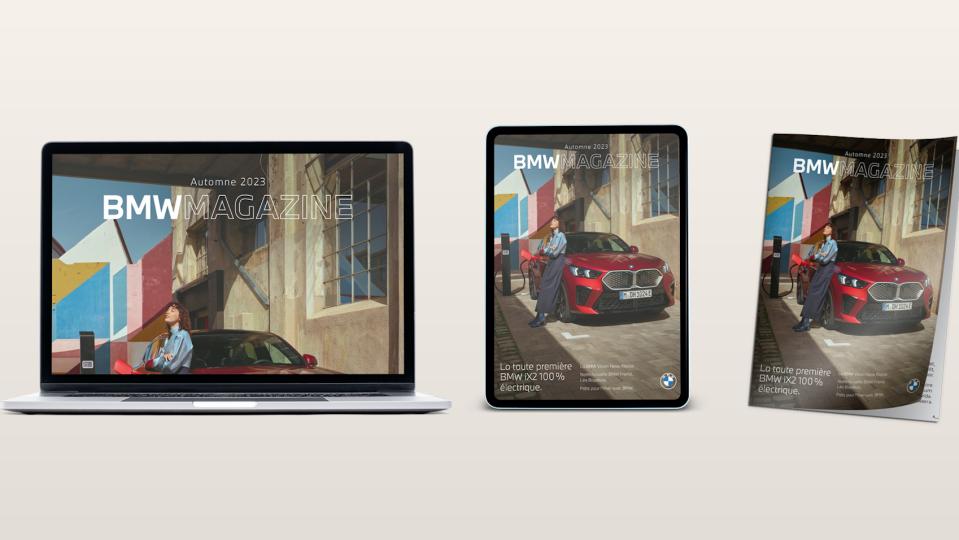 Lisez dès maintenant l'édition d'automne du Magazine BMW !