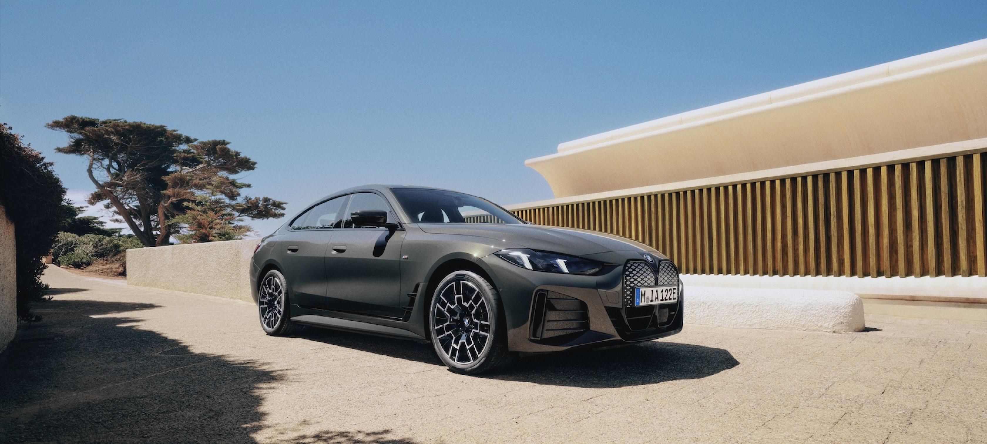 BMW i4 M EDITION.