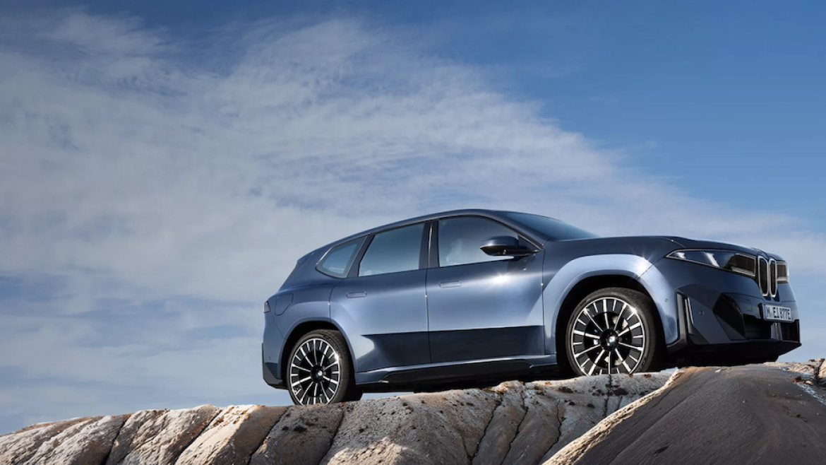 LA NOUVELLE BMW iX3.