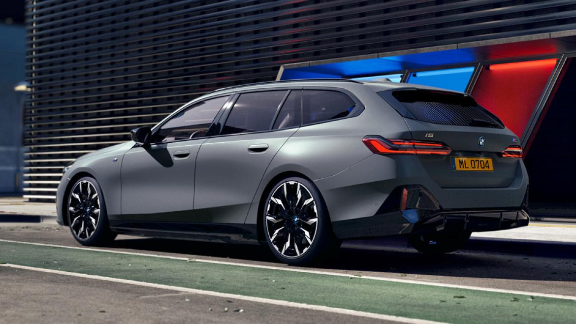 BMW i5 Touring