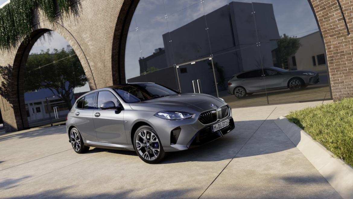 La BMW SERIE 1 HATCH.