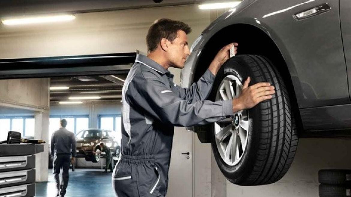 Reifenservice – Geometrie Lagerung Winter-/Sommerreifen.