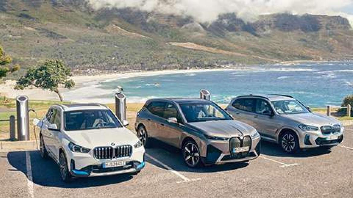 Offres de financement pour véhicules électriques et hybrides rechargeables BMW. 