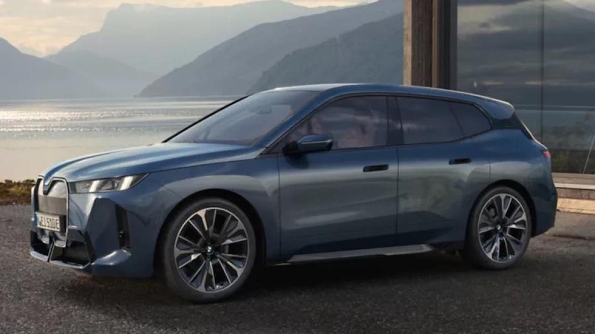 The New BMW iX